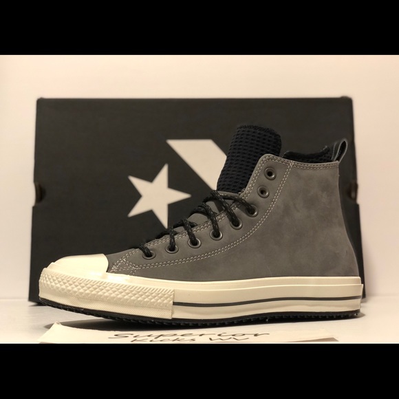 Converse CTAS Boot Hi “Carbon Grey/Black/Egret” - Picture 2 of 6